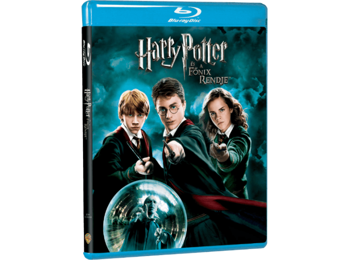 Harry Potter és a Főnix Rendje Blu-ray