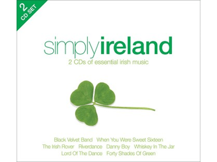 Simply Ireland (dupla lemezes) CD