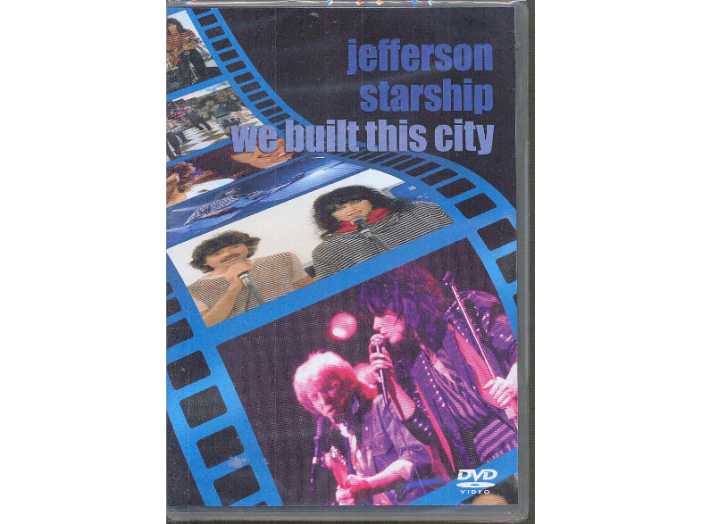 We Built This City DVD