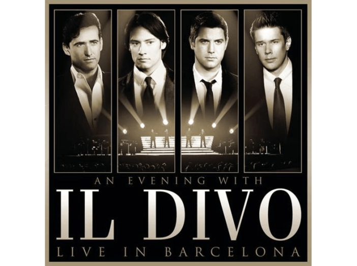 An Evening With Il Divo - Live in Barcelona CD+DVD