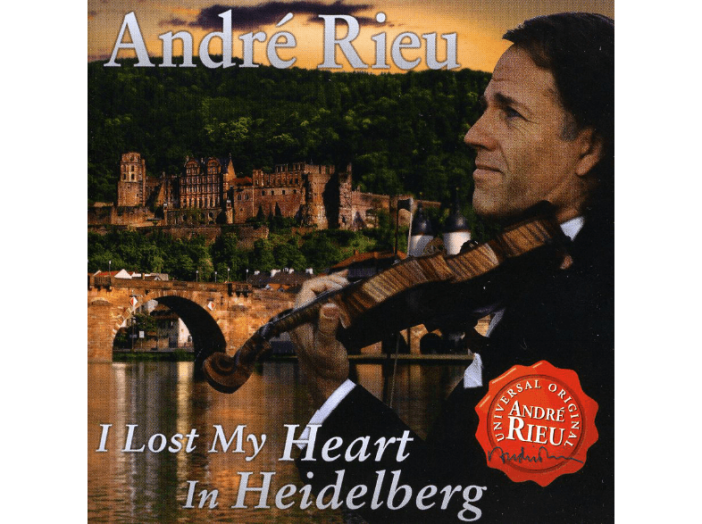 I Lost My Heart In Heidelberg CD