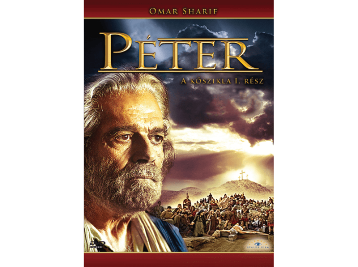Péter a kőszikla I. rész DVD