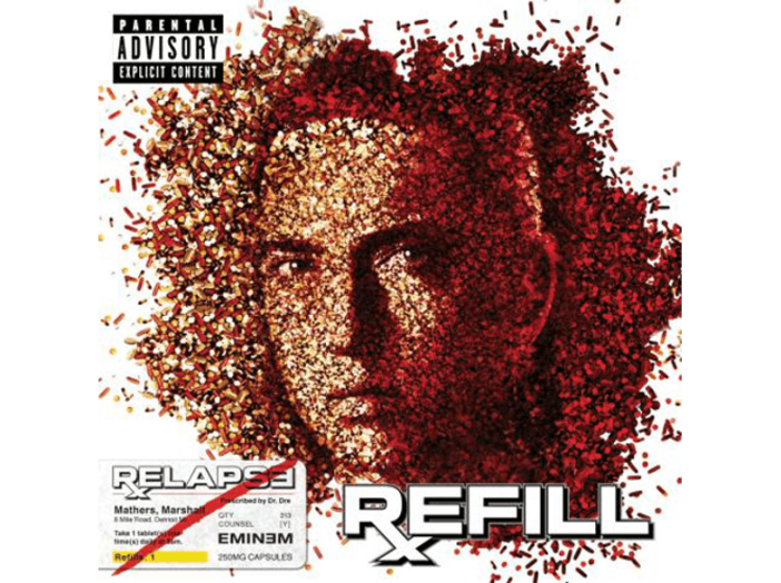 Relapse Refill CD