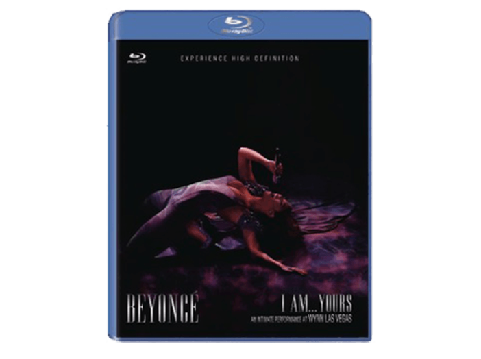 I Am...Yours - An Intimate Performance at Wynn Las Vegas Blu-ray