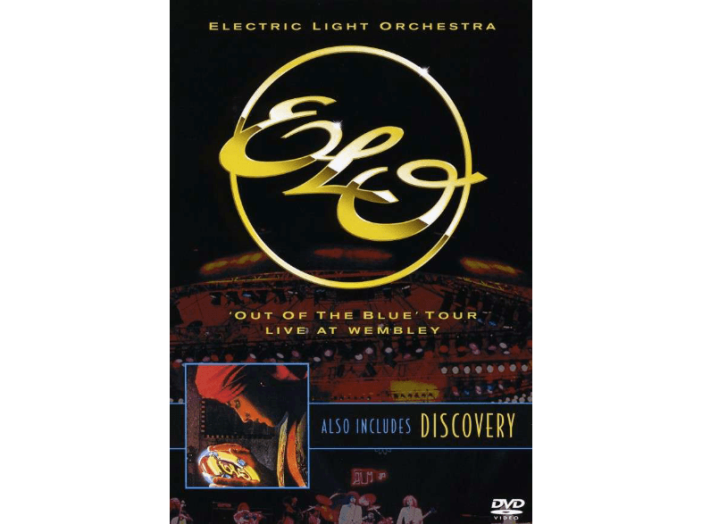 Live At Wembley Also Includes Discovery - Out Of Blue-Tour DVD