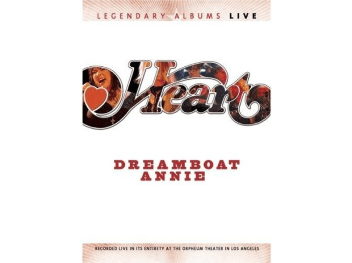 Dreamboat Annie - Live 2007 DVD