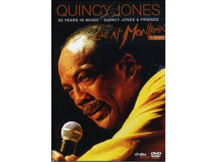 50 Years In Music - Live At Montreux 1996 DVD