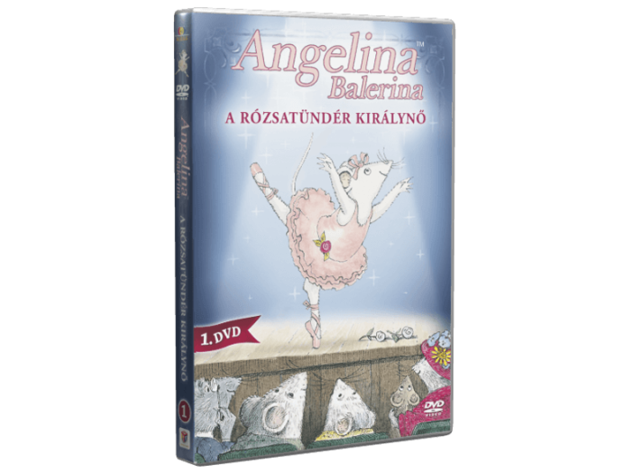 Angelina Balerina - A Rózsatündér Királynő DVD