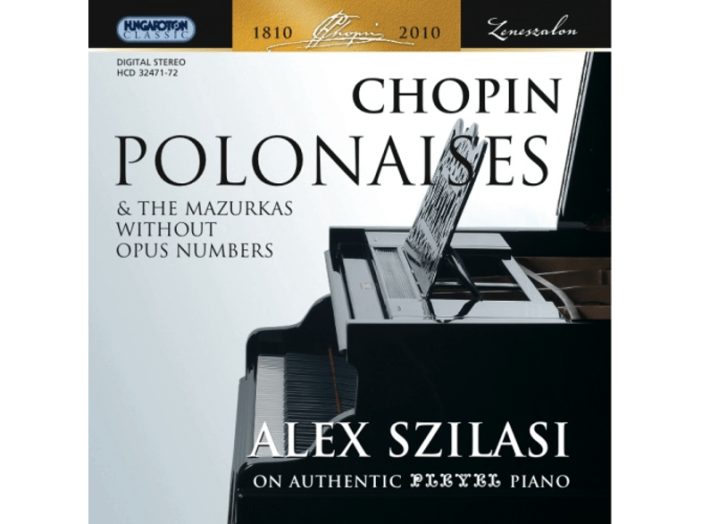 Polonaises and the Mazurkas Without Opus Numbers CD