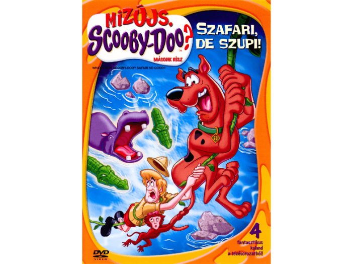 Mizujs, Scooby-Doo? 2. rész - Szafari, de szupi! DVD