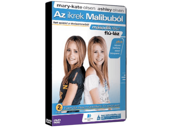 Az ikrek Malibuból 2. DVD