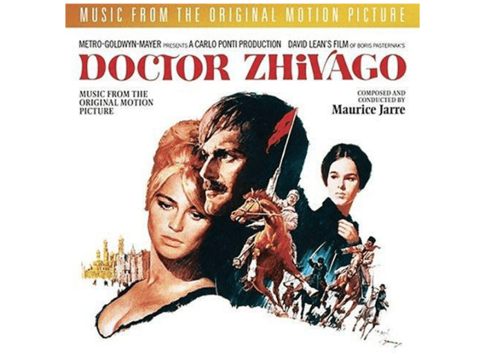 Doctor Zhivago (Doktor Zsivágó) CD