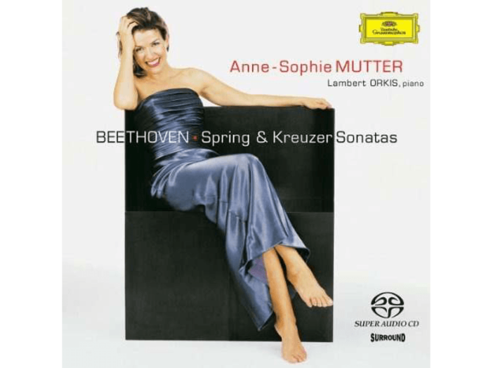 Spring & Kreuzer Sonatas SACD