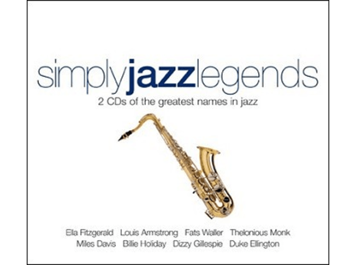 Simply Jazz Legends CD