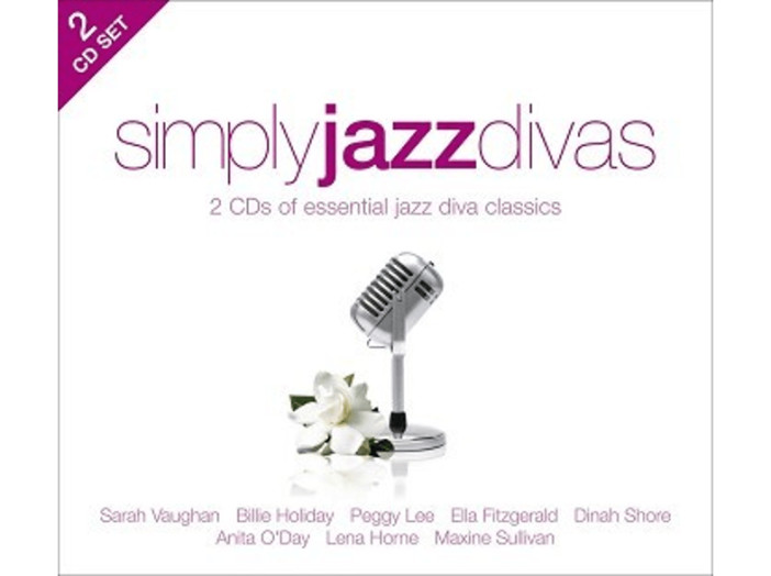 Simply Jazz Divas CD