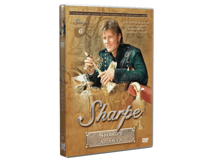 Sharpe sorozat 6. - Sharpe aranya DVD