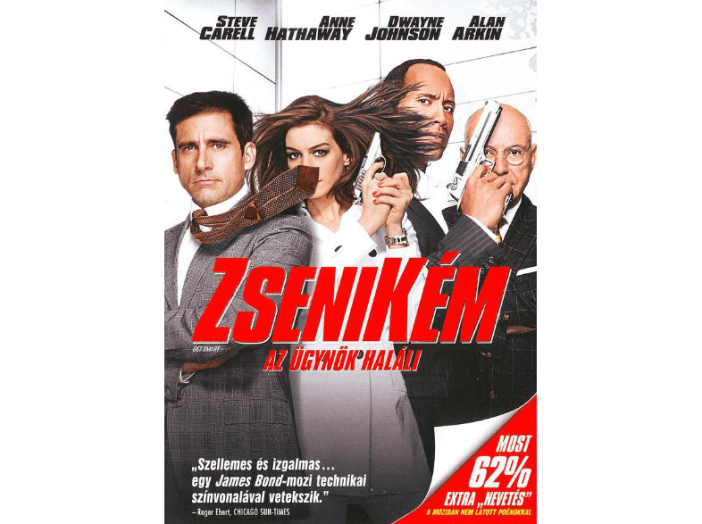 ZseniKém - Az ügynök haláli DVD