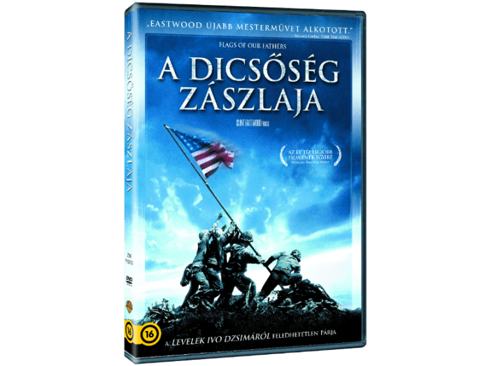 A dicsőség zászlaja DVD