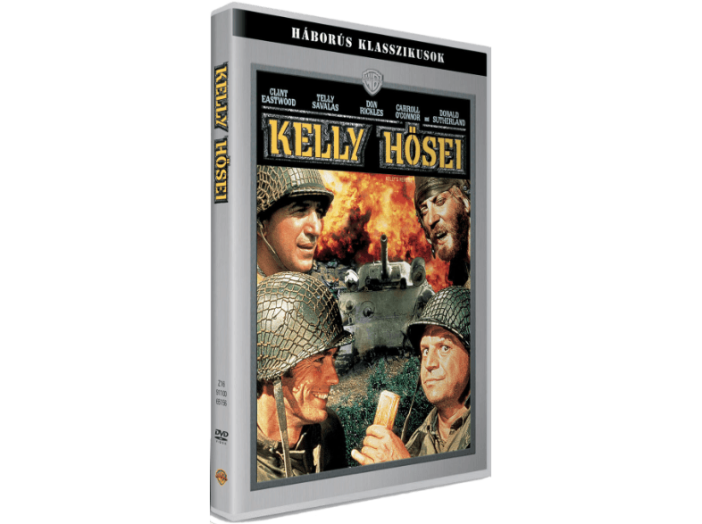Kelly hősei DVD