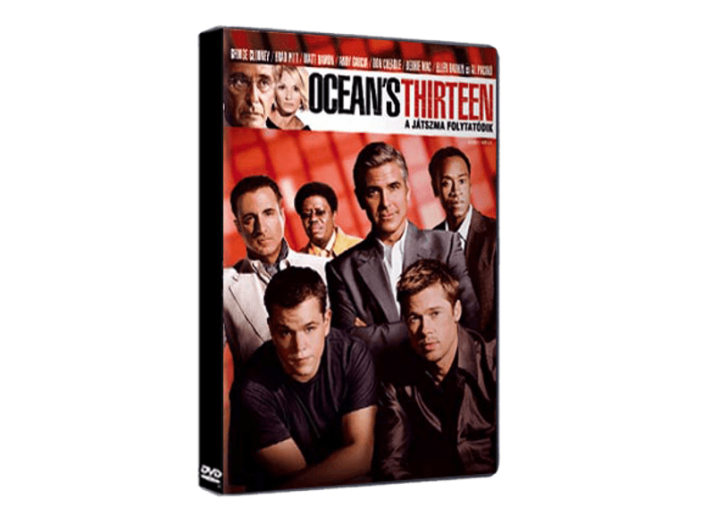 Oceans Thirteen - A játszma folytatódik DVD