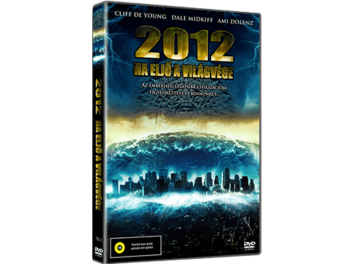2012 - Ha eljő a világvége DVD