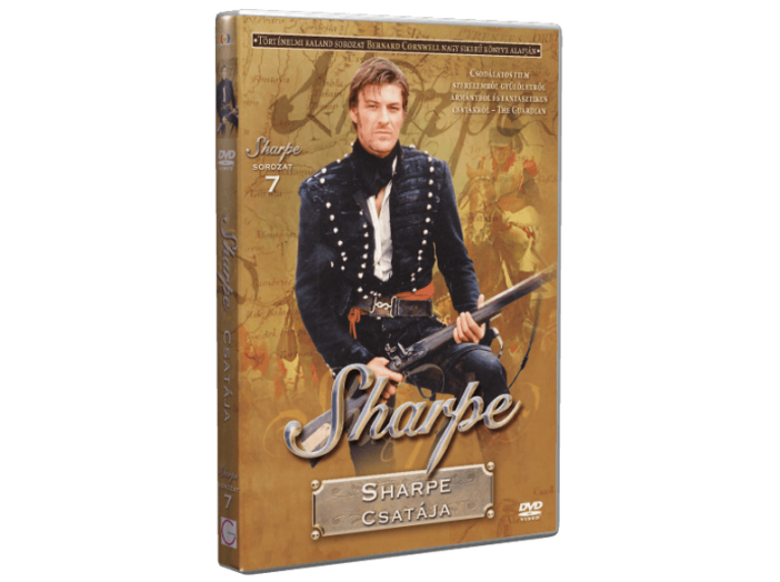 Sharpe sorozat 7. - Sharpe csatája DVD