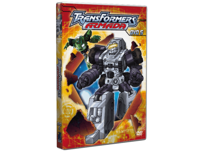Transformers armada 5. DVD