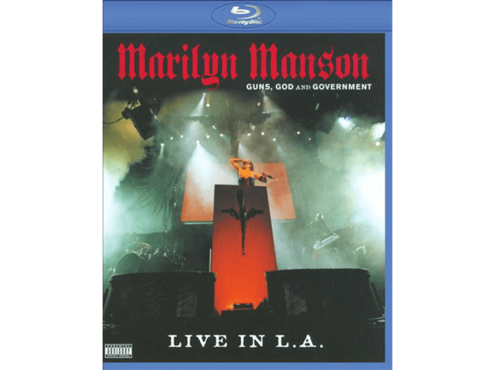 Guns, God and Government - Live in L.A. Blu-ray