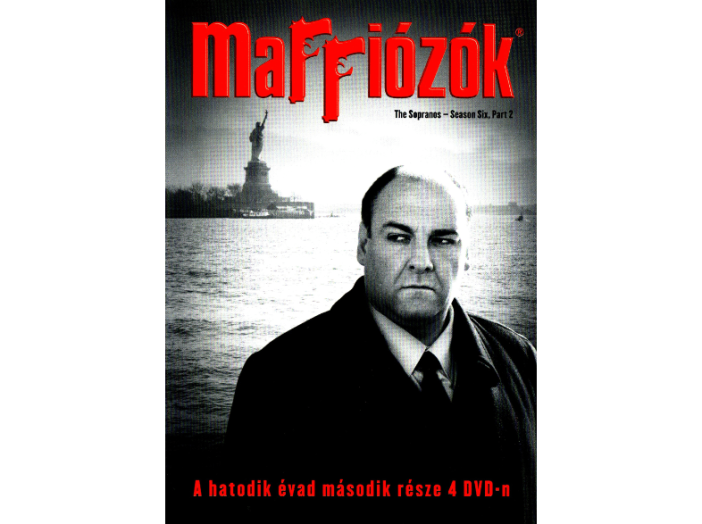 Maffiózók - 6. évad B kötet DVD