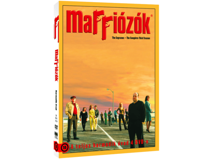 Maffiózók - 3. évad DVD