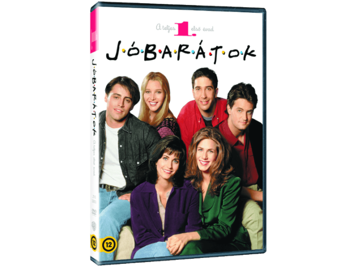 Jóbarátok - 1. évad DVD