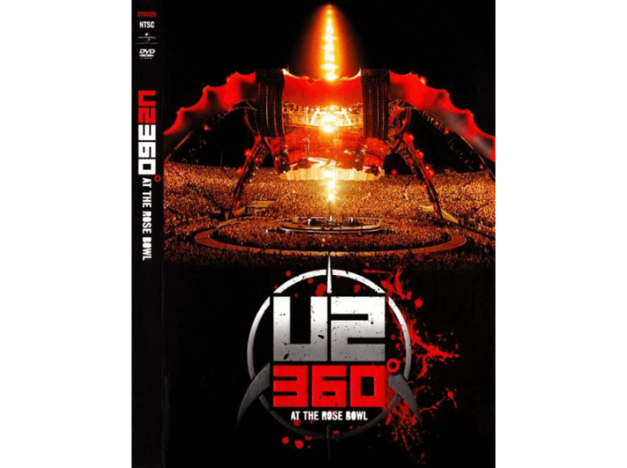 360° At The Rose Bowl DVD