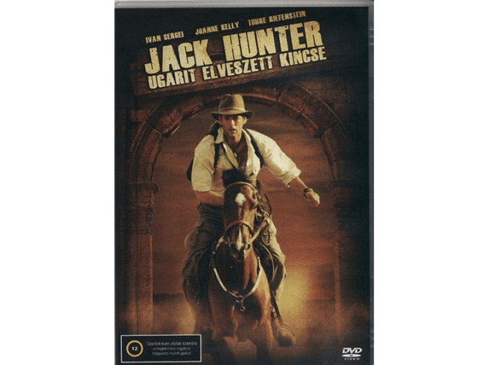Jack Hunter - Ugarit elveszett kincse DVD