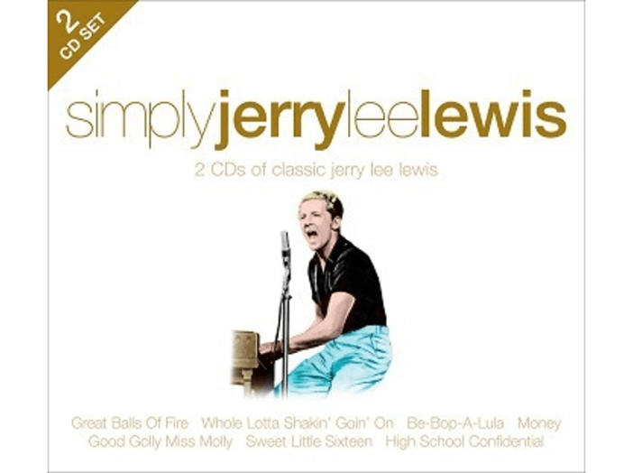 Simply Jerry Lee Lewis CD