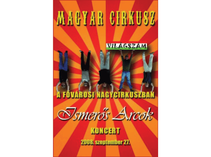 Magyar Cirkusz DVD