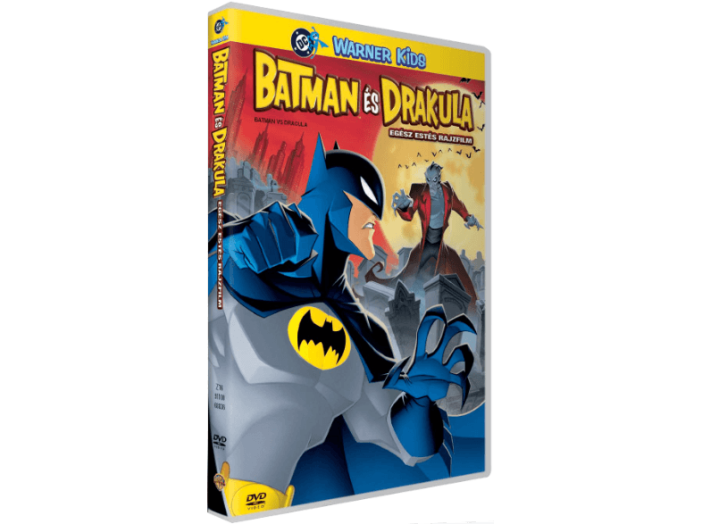 Batman és Drakula DVD