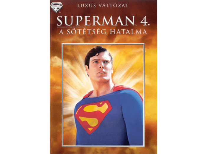 Superman 4. - A sötétség hatalma DVD