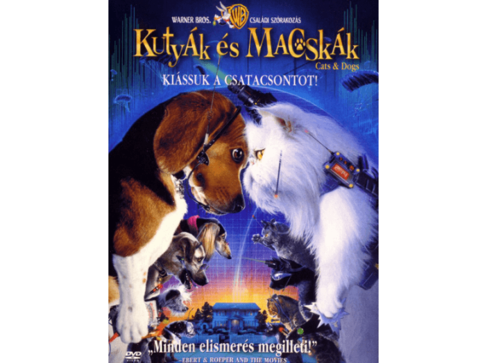 Kutyák és macskák - Kiássuk a csatacsontot! DVD