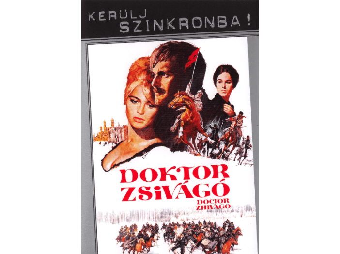 Doktor Zsivágó DVD