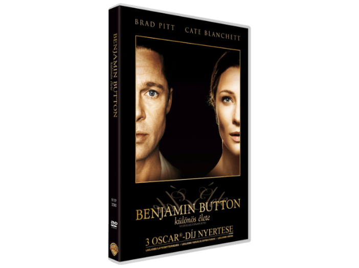 Benjamin Button különös élete DVD