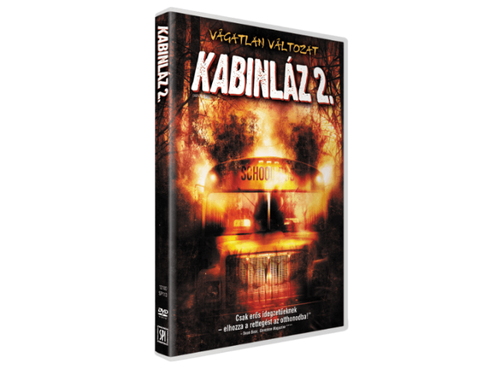 Kabinláz 2. DVD