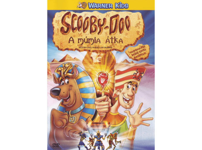 Scooby Doo - A múmia átka DVD