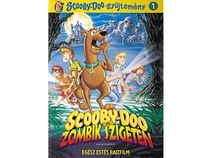 Scooby-Doo a zombik szigetén DVD