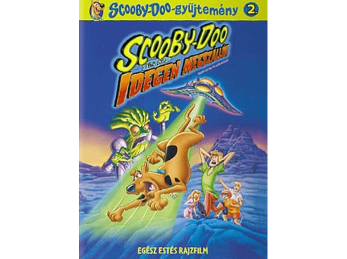 Scooby-Doo és az idegen megszállók DVD