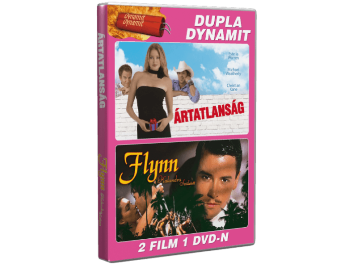 Ártatlanság / Flynn - Kalandra született DVD