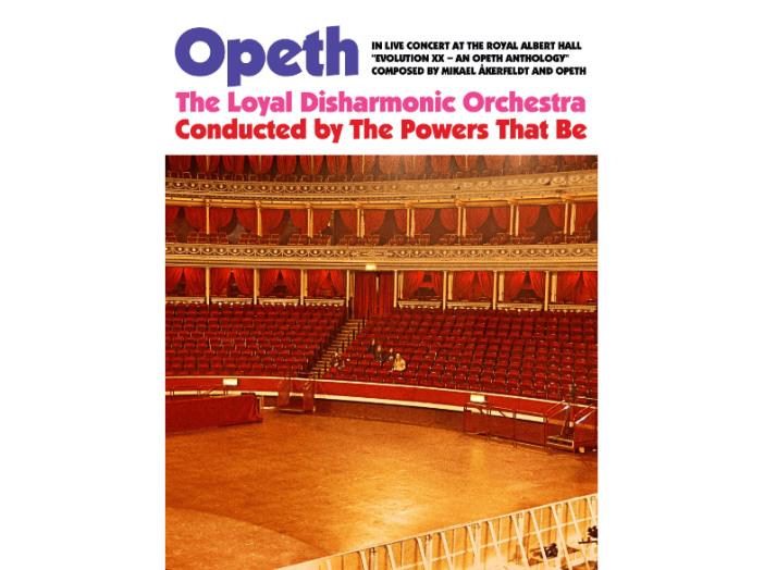 In Live Concert at the Royal Albert Hall DVD