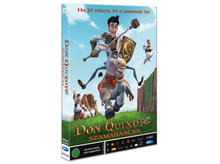 Don Quixote Szamarancsa DVD