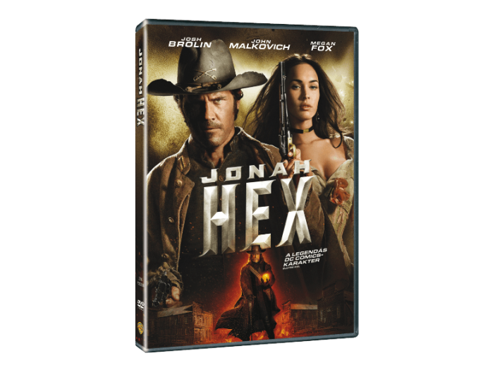 Jonah Hex DVD