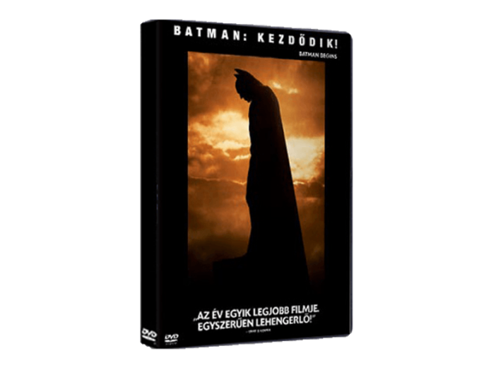 Batman - Kezdődik! DVD