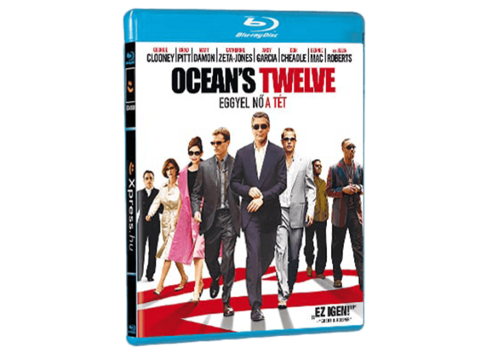 Oceans Twelve: Eggyel nő a tét Blu-ray
